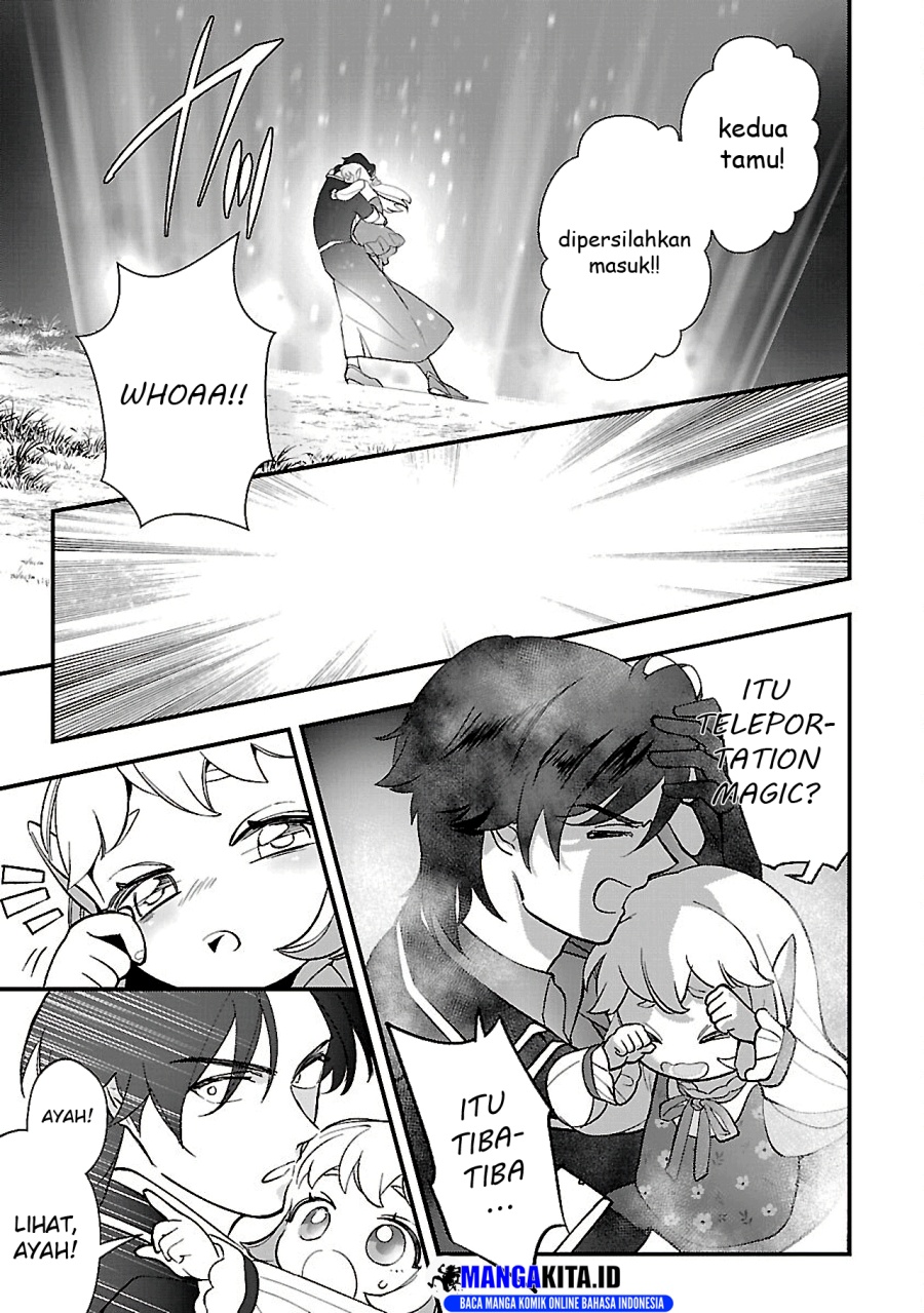 Urenokori no Dorei Elf wo Hirotta no de, Musume ni suru Koto ni shita Chapter 14.1 Gambar 6