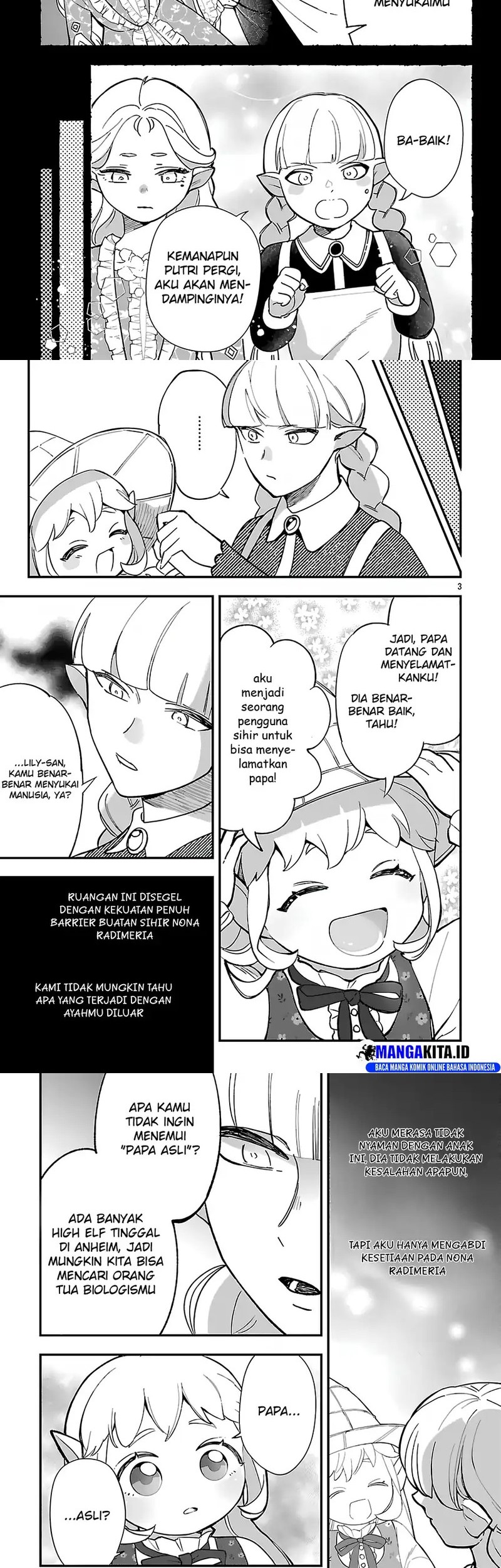 Baca  Urenokori no Dorei Elf wo Hirotta no de, Musume ni suru Koto ni shita Chapter 16.1 Gambar 2