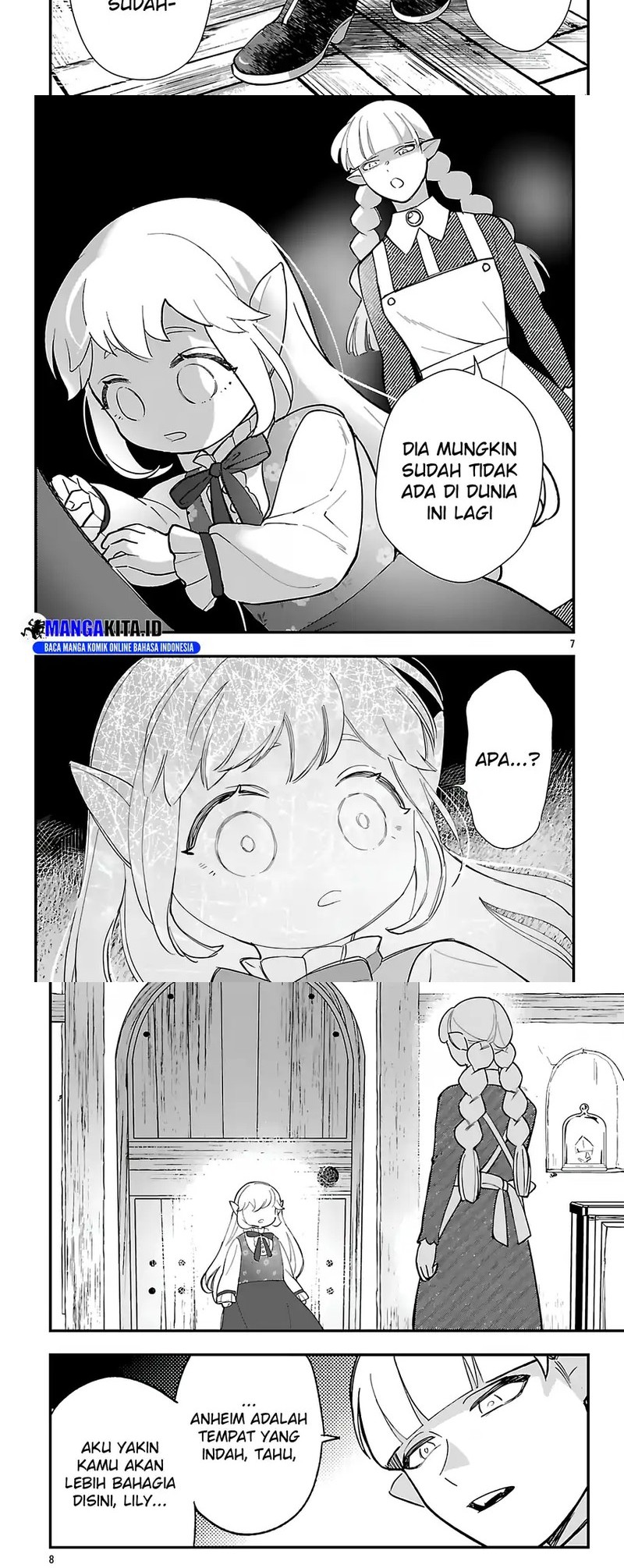 Urenokori no Dorei Elf wo Hirotta no de, Musume ni suru Koto ni shita Chapter 16.1 Gambar 4