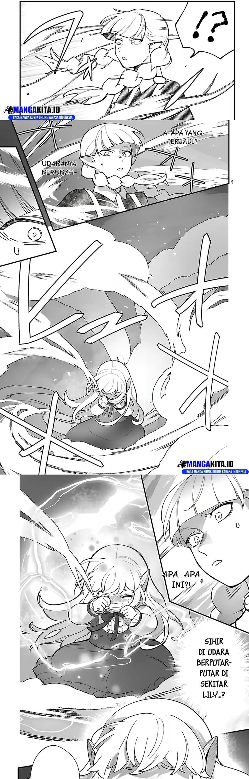 Urenokori no Dorei Elf wo Hirotta no de, Musume ni suru Koto ni shita Chapter 16.1 Gambar 5