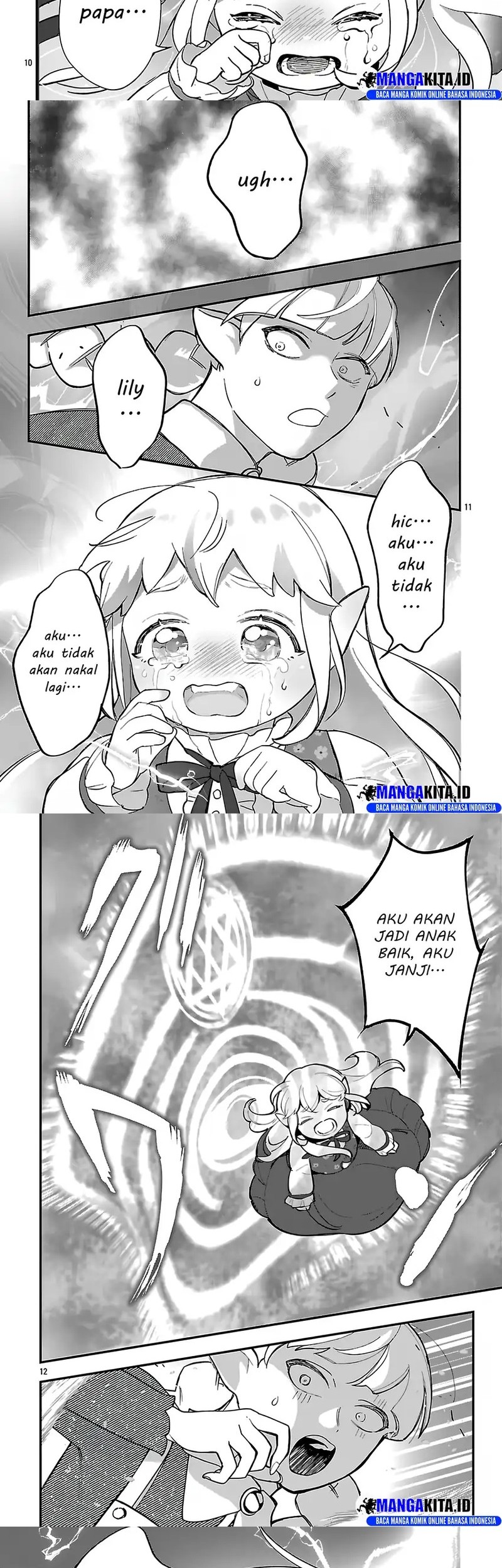 Urenokori no Dorei Elf wo Hirotta no de, Musume ni suru Koto ni shita Chapter 16.1 Gambar 6