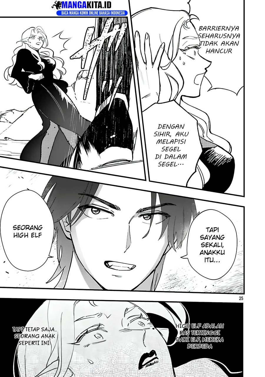 Urenokori no Dorei Elf wo Hirotta no de, Musume ni suru Koto ni shita Chapter 16.2 Gambar 11