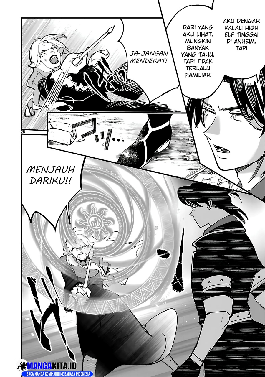 Urenokori no Dorei Elf wo Hirotta no de, Musume ni suru Koto ni shita Chapter 16.2 Gambar 12