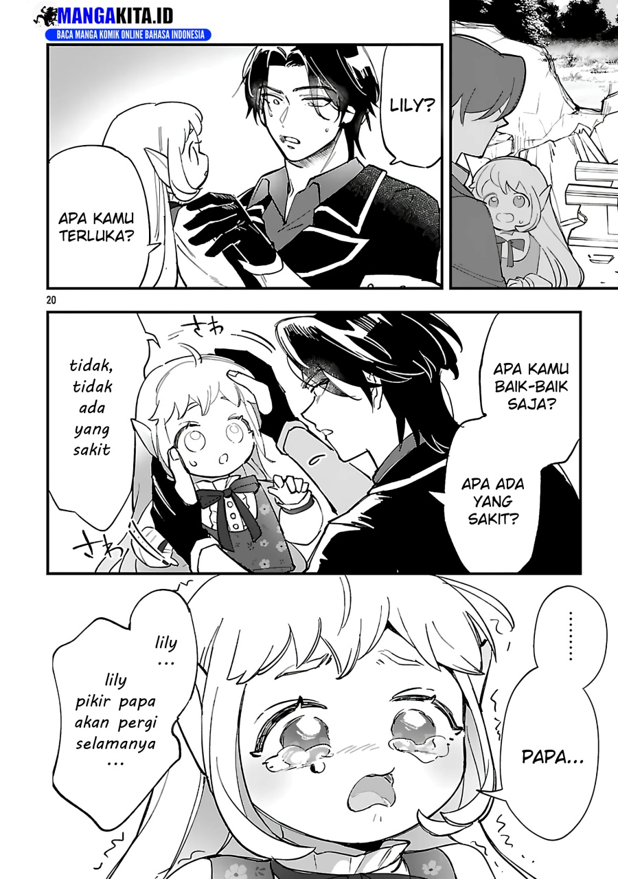 Urenokori no Dorei Elf wo Hirotta no de, Musume ni suru Koto ni shita Chapter 16.2 Gambar 6