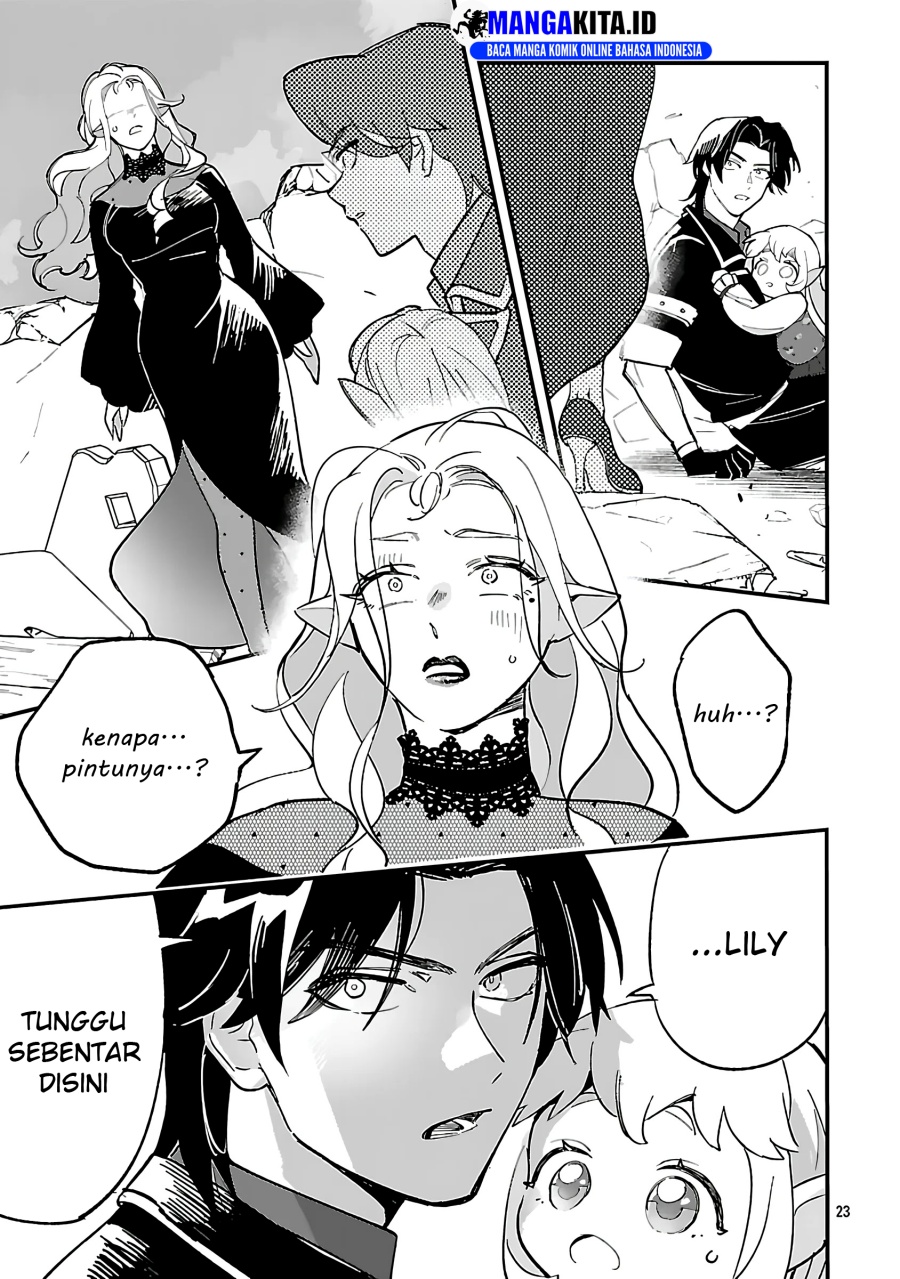 Urenokori no Dorei Elf wo Hirotta no de, Musume ni suru Koto ni shita Chapter 16.2 Gambar 9