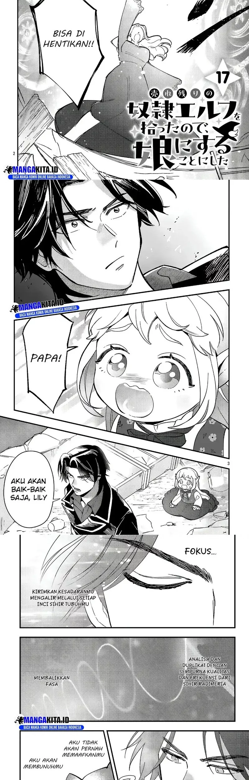 Baca  Urenokori no Dorei Elf wo Hirotta no de, Musume ni suru Koto ni shita Chapter 17.1 Gambar 2