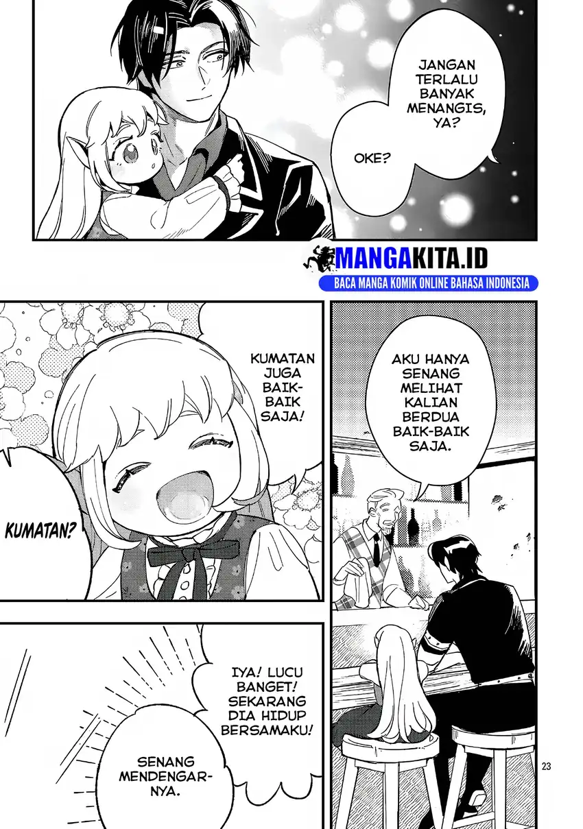 Urenokori no Dorei Elf wo Hirotta no de, Musume ni suru Koto ni shita Chapter 17.2 Gambar 10