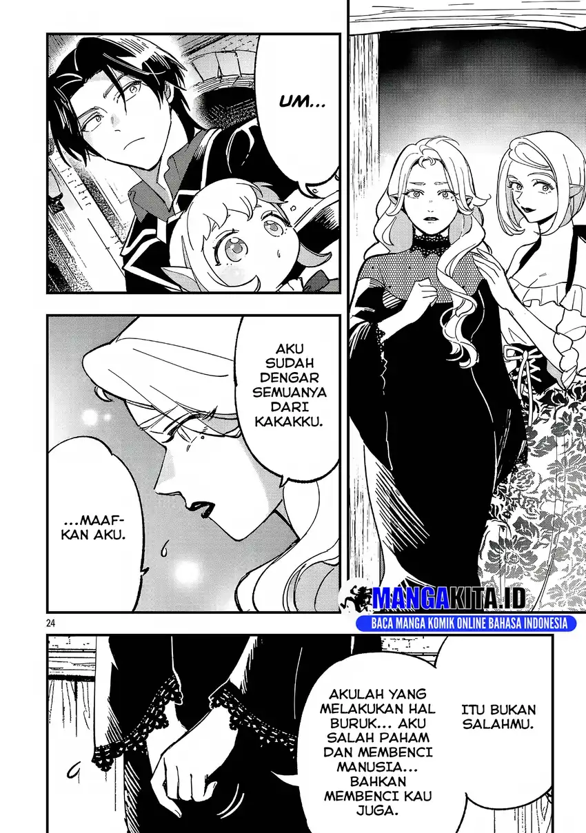 Urenokori no Dorei Elf wo Hirotta no de, Musume ni suru Koto ni shita Chapter 17.2 Gambar 11