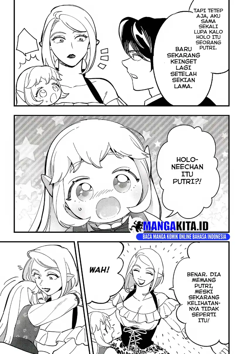 Urenokori no Dorei Elf wo Hirotta no de, Musume ni suru Koto ni shita Chapter 17.2 Gambar 14