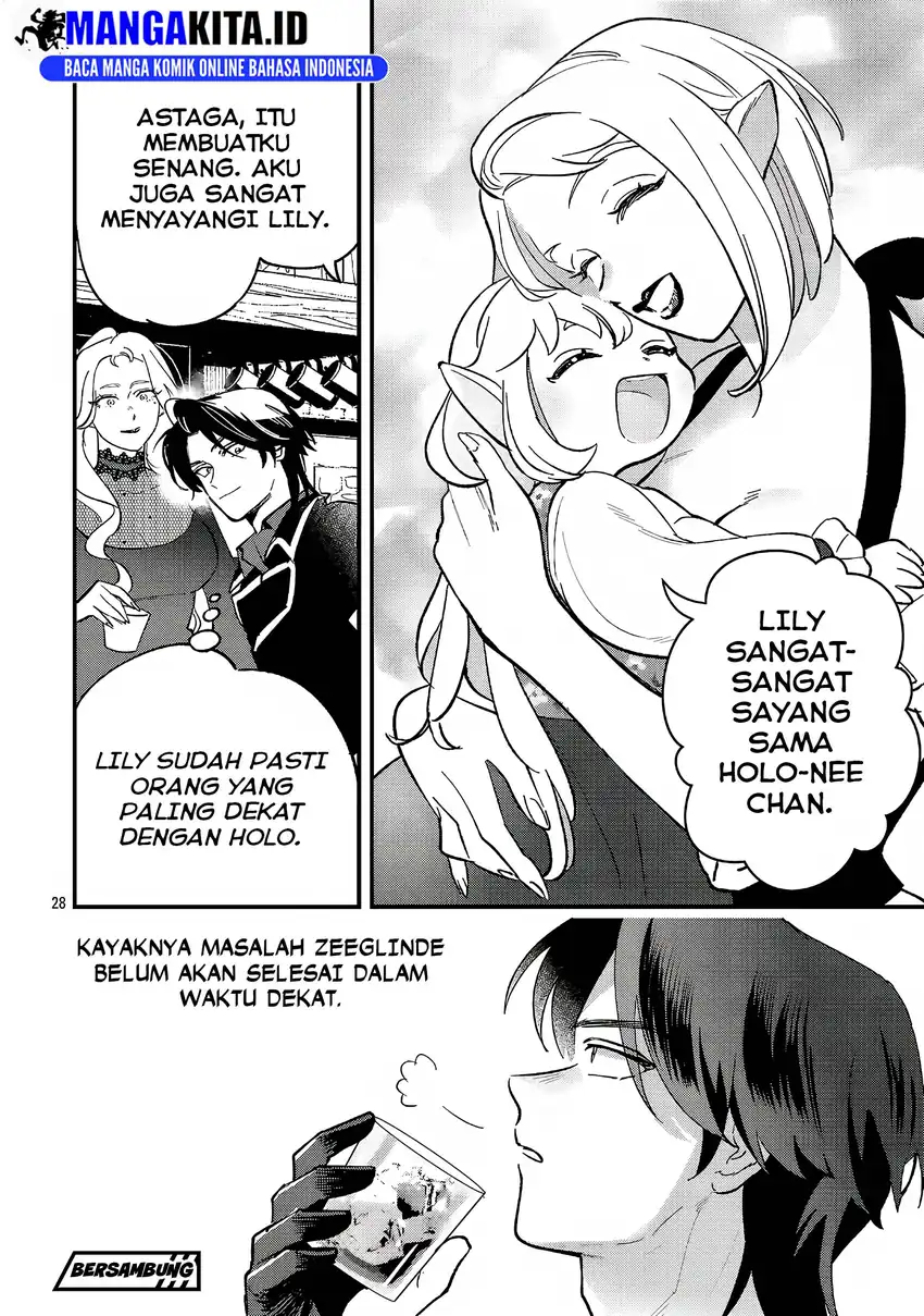 Urenokori no Dorei Elf wo Hirotta no de, Musume ni suru Koto ni shita Chapter 17.2 Gambar 15