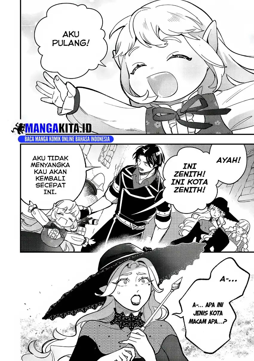 Urenokori no Dorei Elf wo Hirotta no de, Musume ni suru Koto ni shita Chapter 17.2 Gambar 3