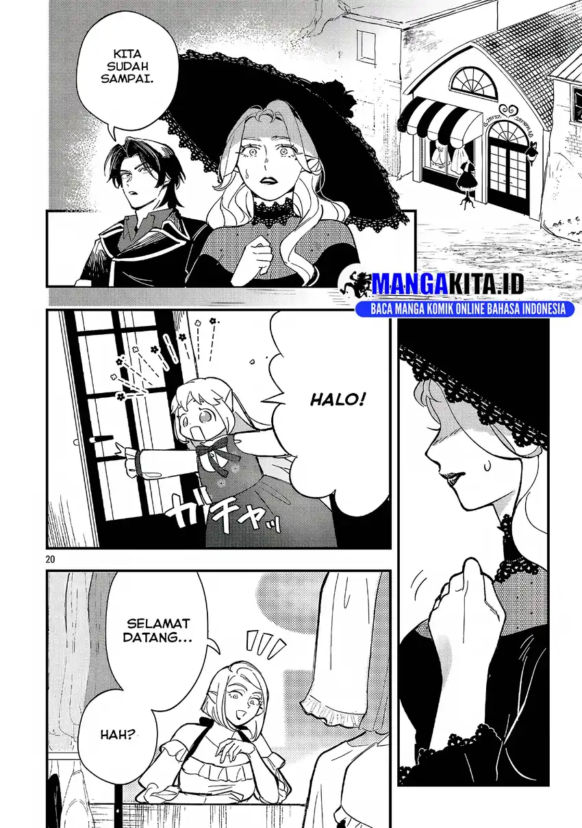 Urenokori no Dorei Elf wo Hirotta no de, Musume ni suru Koto ni shita Chapter 17.2 Gambar 7