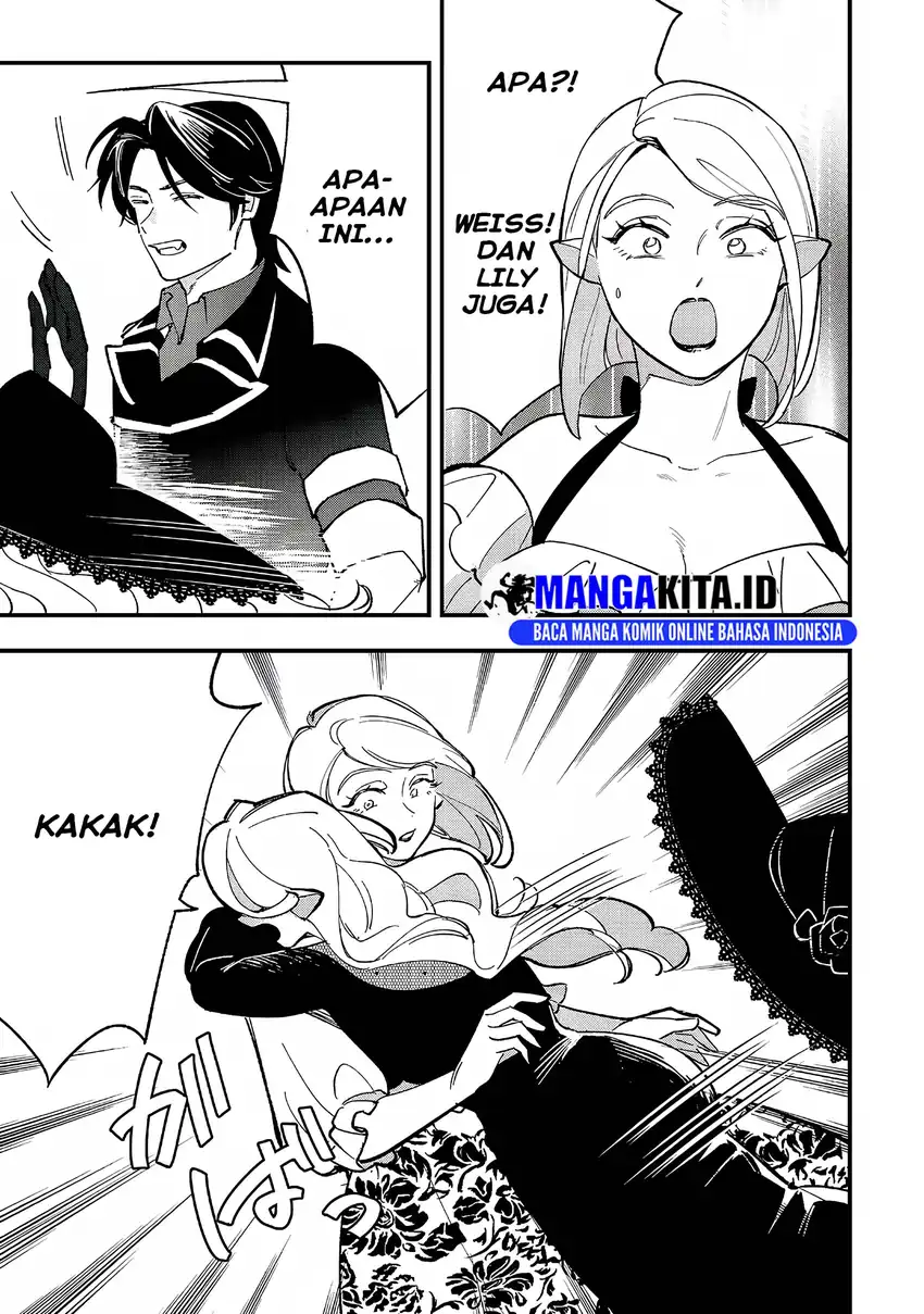Urenokori no Dorei Elf wo Hirotta no de, Musume ni suru Koto ni shita Chapter 17.2 Gambar 8