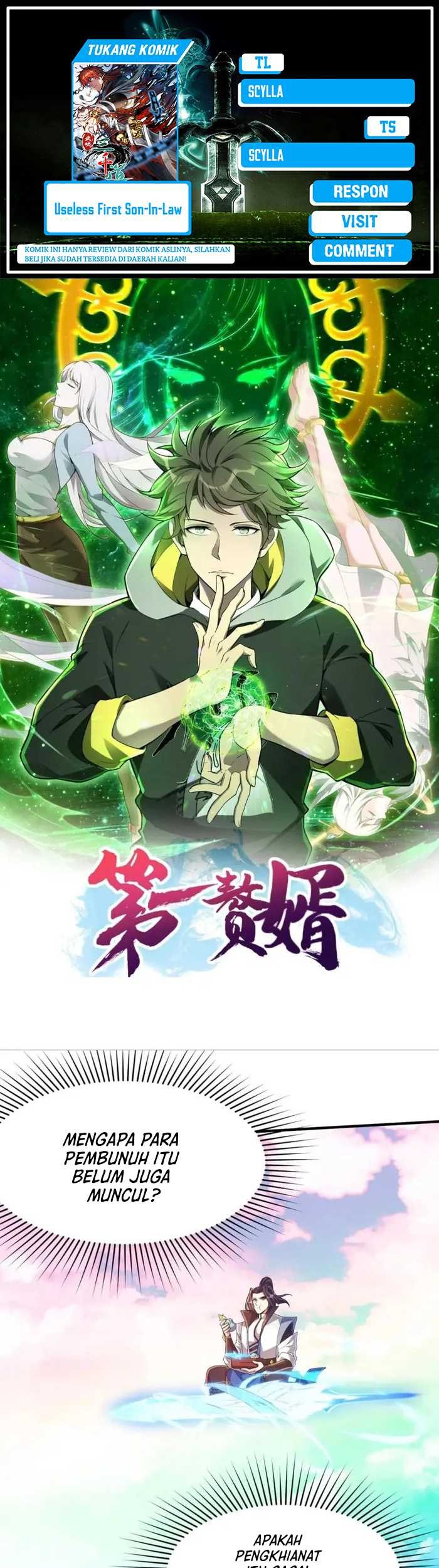 Baca Komik Useless First Son-In-Law Chapter 249 Gambar 1