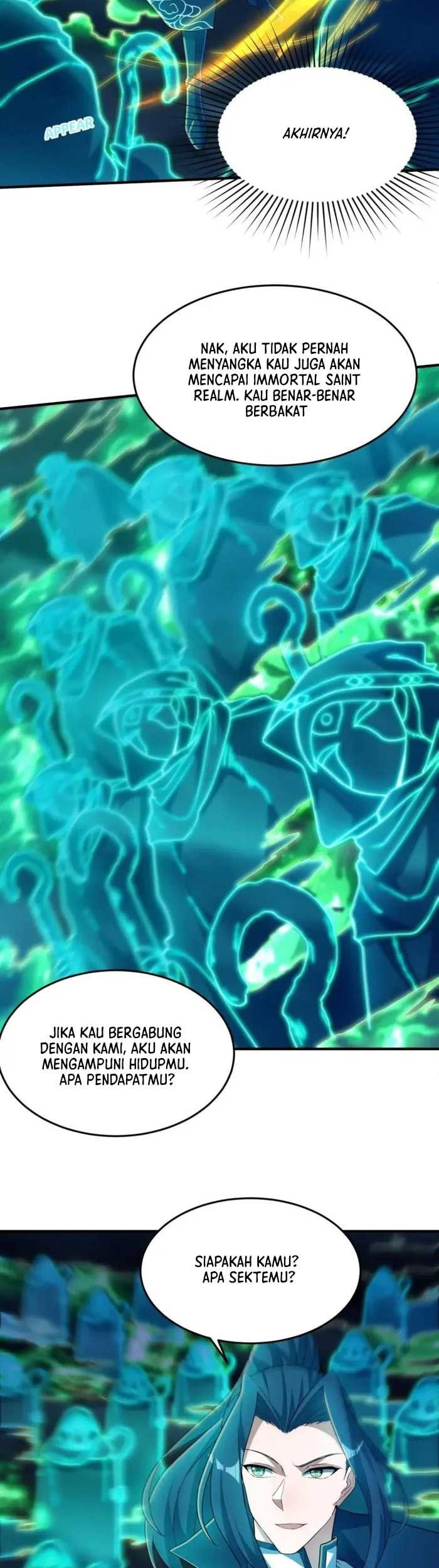 Useless First Son-In-Law Chapter 249 Gambar 3
