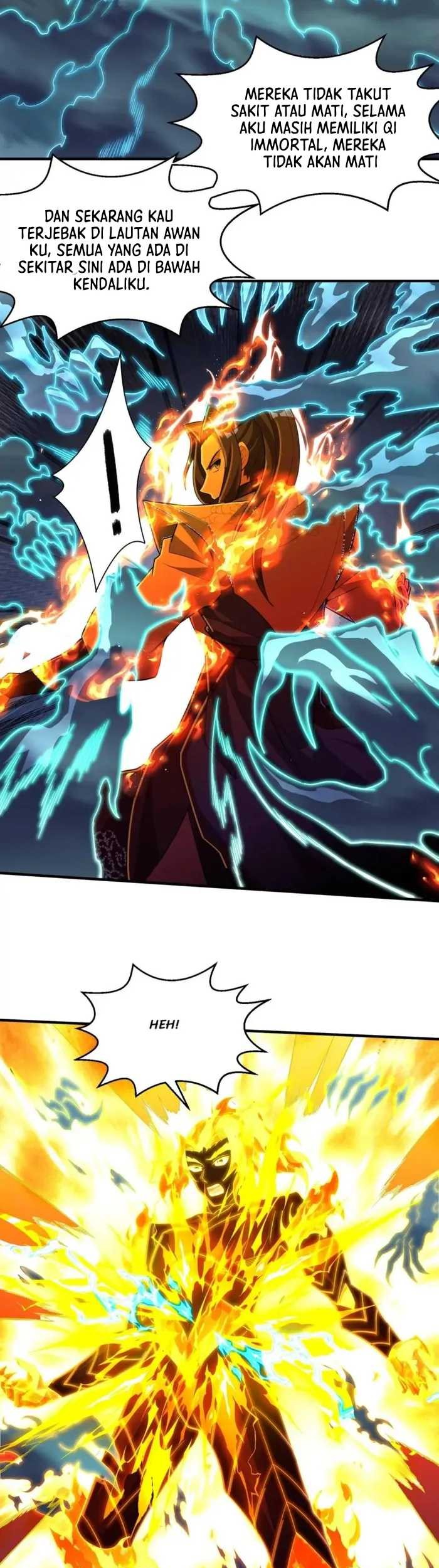 Useless First Son-In-Law Chapter 249 Gambar 8