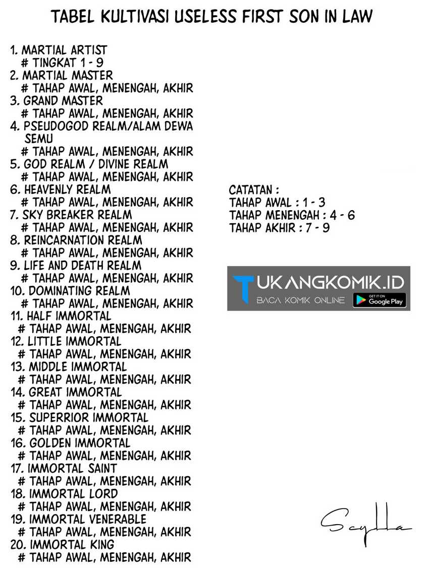 Useless First Son-In-Law Chapter 249 Gambar 23