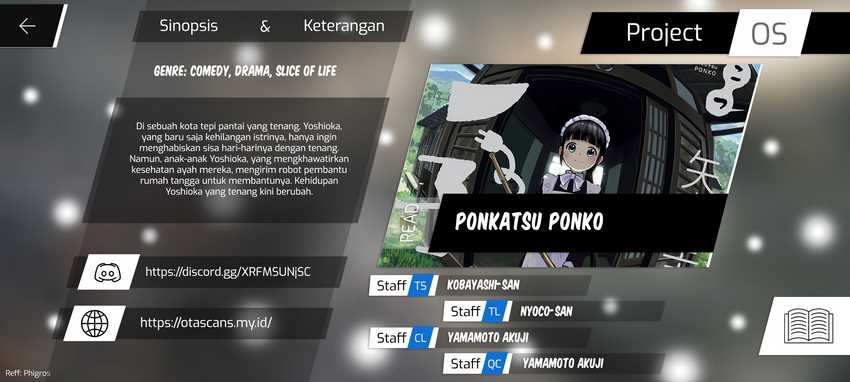 Baca Komik Useless Ponko Chapter 19 Gambar 1