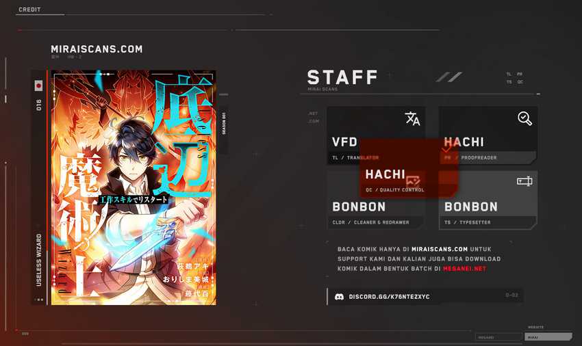Baca Komik Useless Wizard Chapter 16 Gambar 1