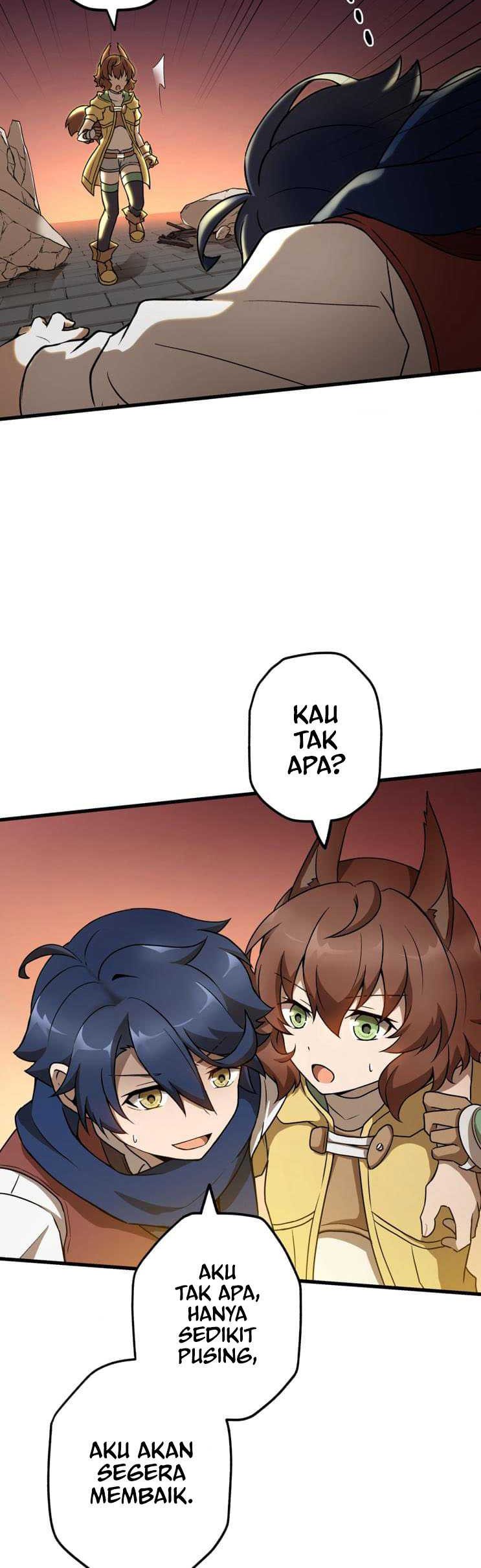 Useless Wizard Chapter 16 Gambar 28