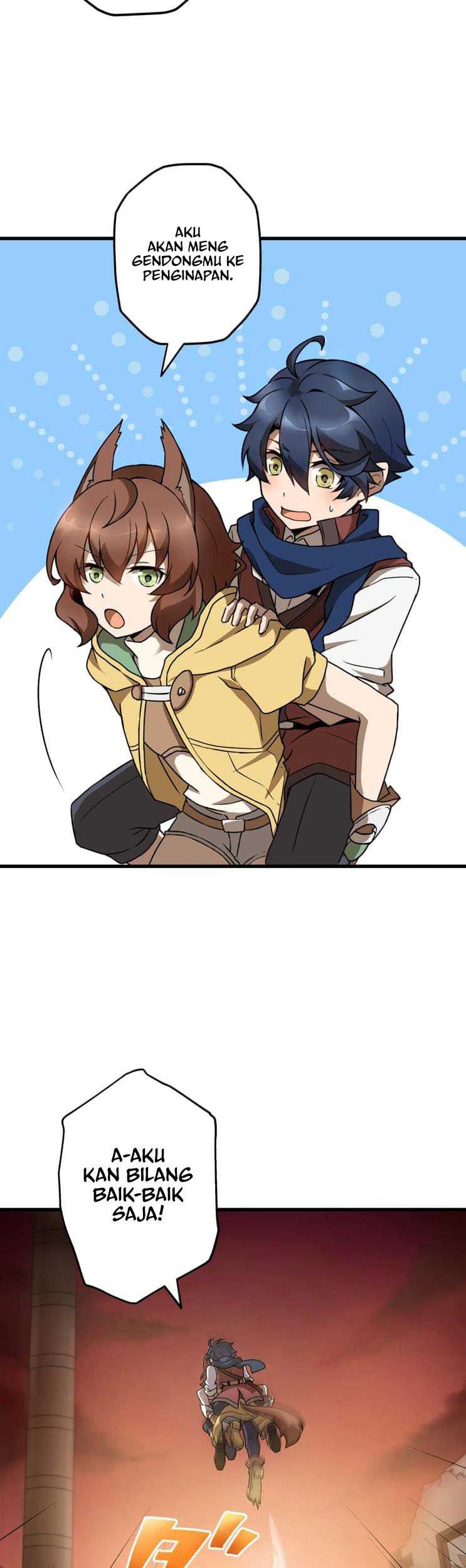 Useless Wizard Chapter 16 Gambar 29
