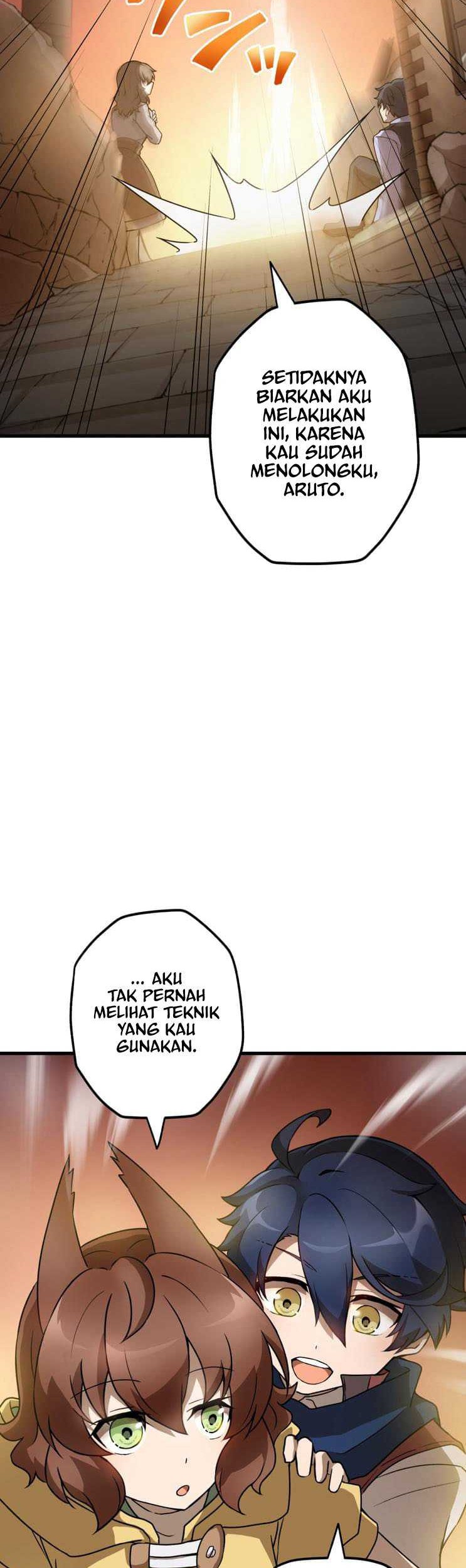 Useless Wizard Chapter 16 Gambar 30