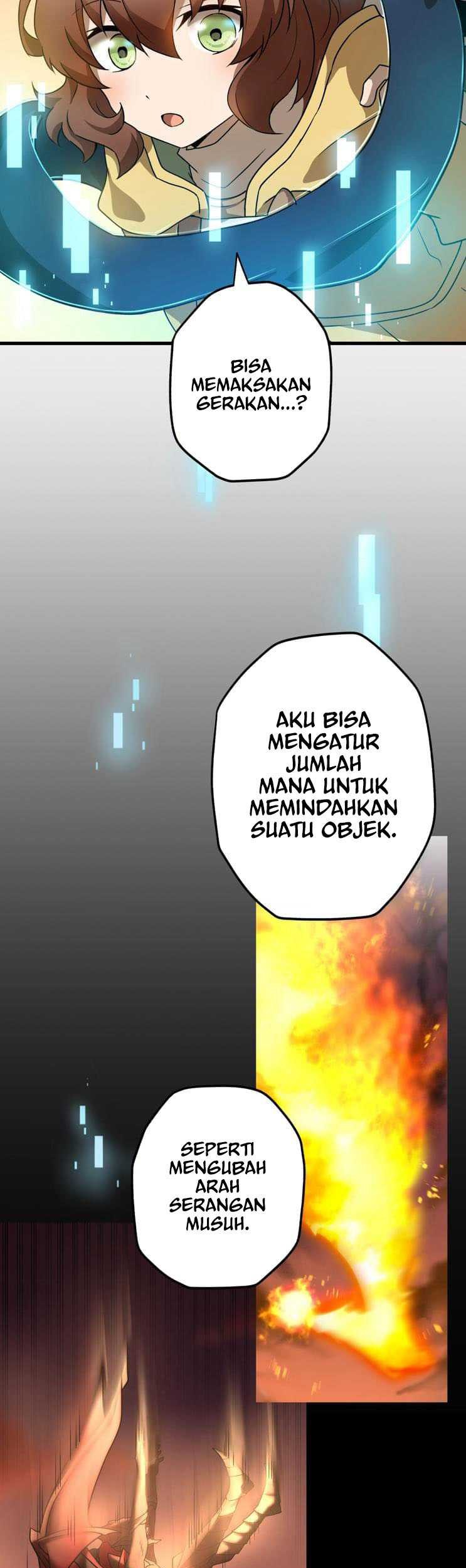 Useless Wizard Chapter 16 Gambar 32