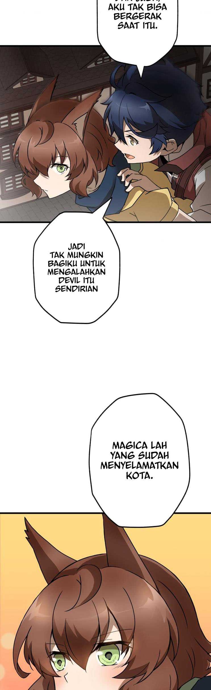 Useless Wizard Chapter 16 Gambar 34