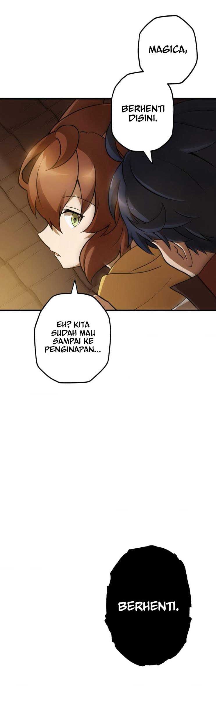 Useless Wizard Chapter 16 Gambar 39