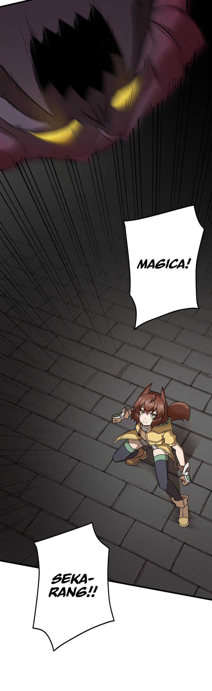 Useless Wizard Chapter 16 Gambar 22