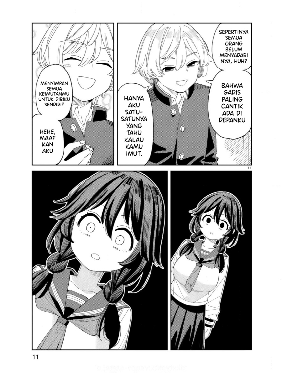Uso Kareshi Demo Ii Kara Tonikaku Shitai Mashiro-chan Chapter 1 Gambar 11