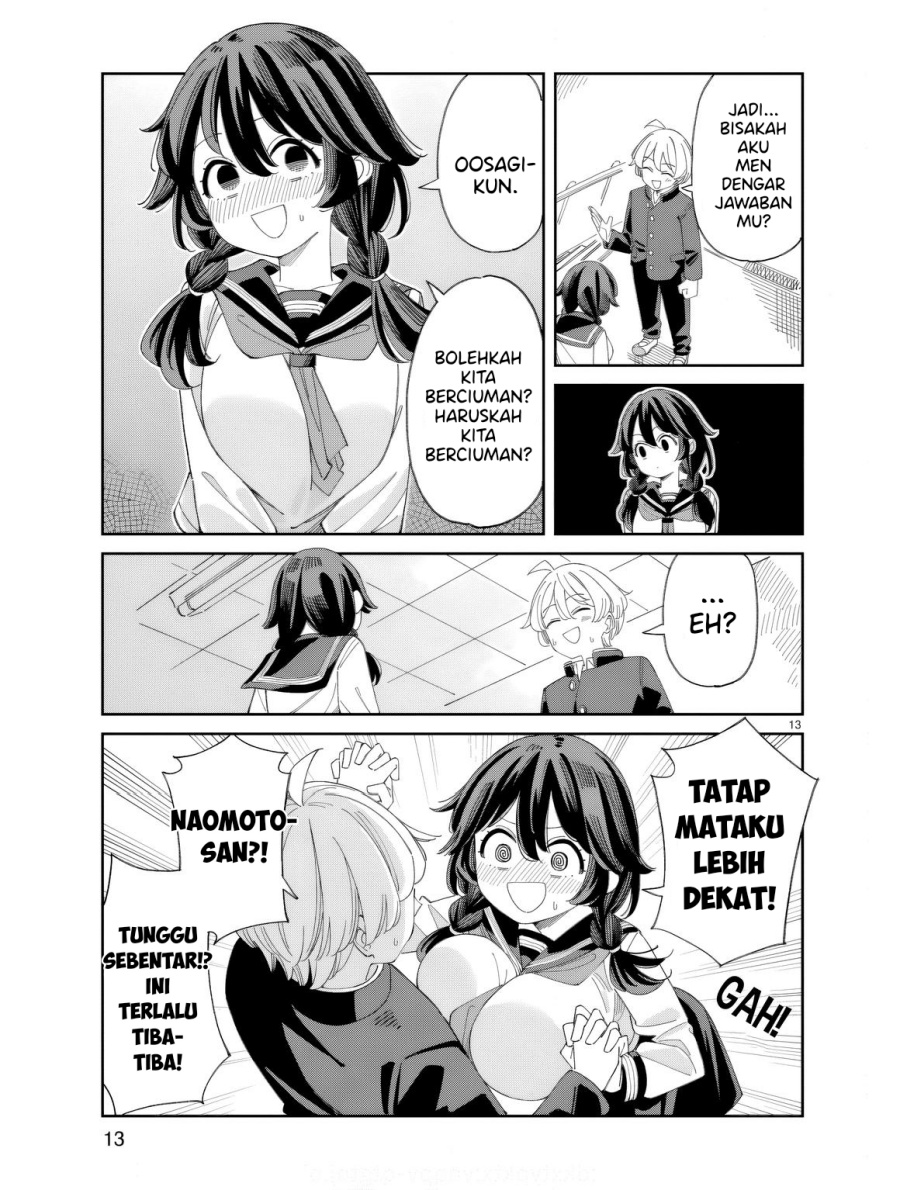 Uso Kareshi Demo Ii Kara Tonikaku Shitai Mashiro-chan Chapter 1 Gambar 13