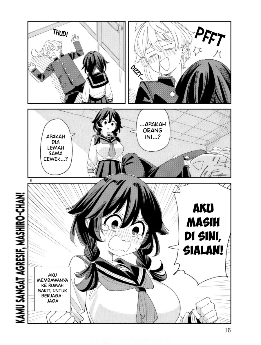 Uso Kareshi Demo Ii Kara Tonikaku Shitai Mashiro-chan Chapter 1 Gambar 16