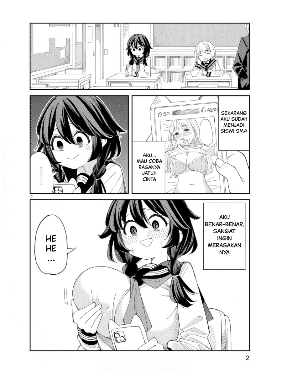 Baca Uso Kareshi Demo Ii Kara Tonikaku Shitai Mashiro-chan Chapter 1 Gambar 2