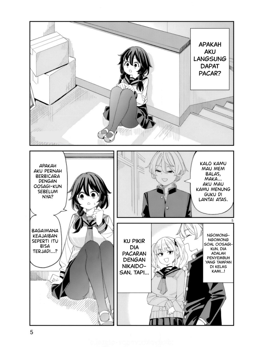 Uso Kareshi Demo Ii Kara Tonikaku Shitai Mashiro-chan Chapter 1 Gambar 5