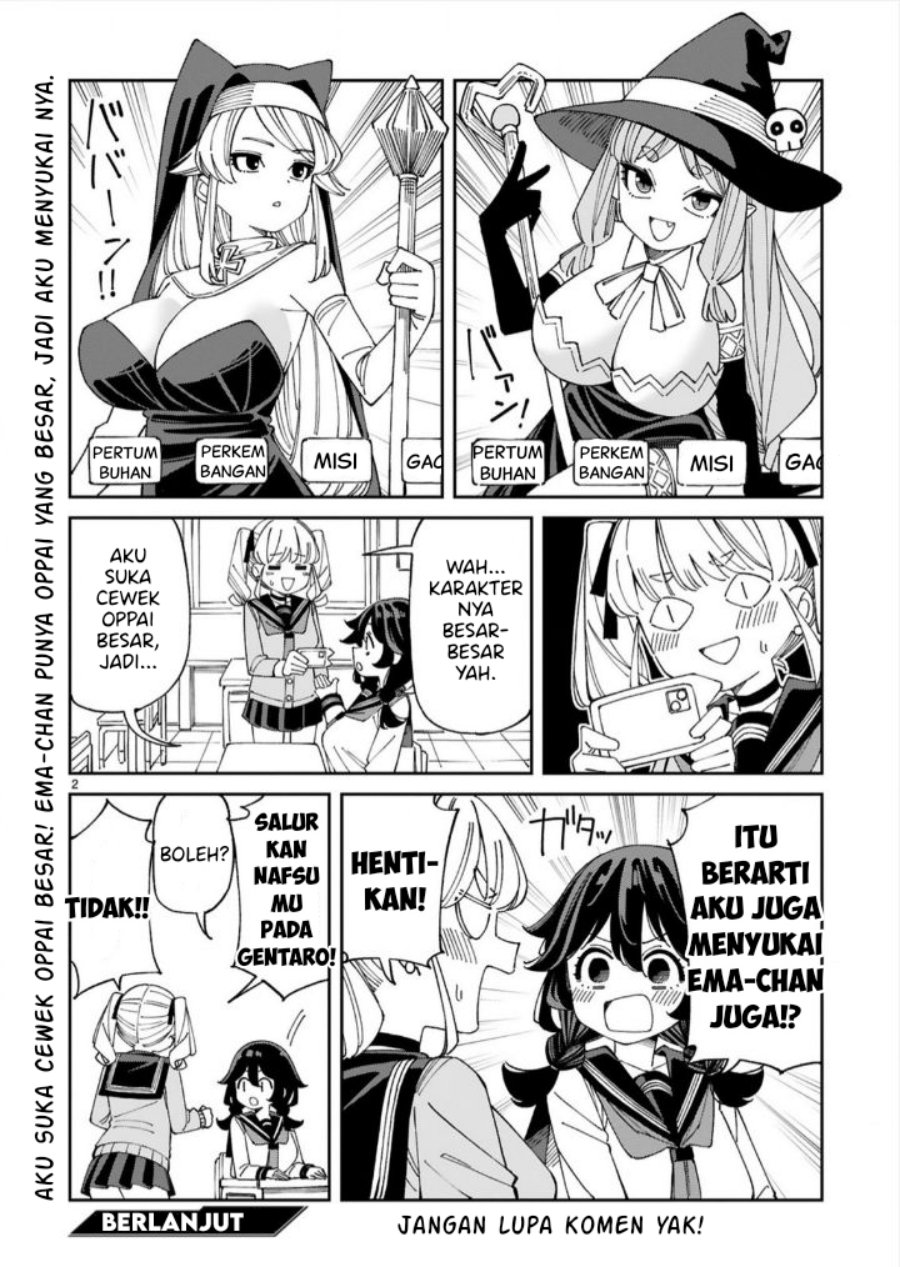 Uso Kareshi Demo Ii Kara Tonikaku Shitai Mashiro-chan Chapter 10.1 Gambar 4