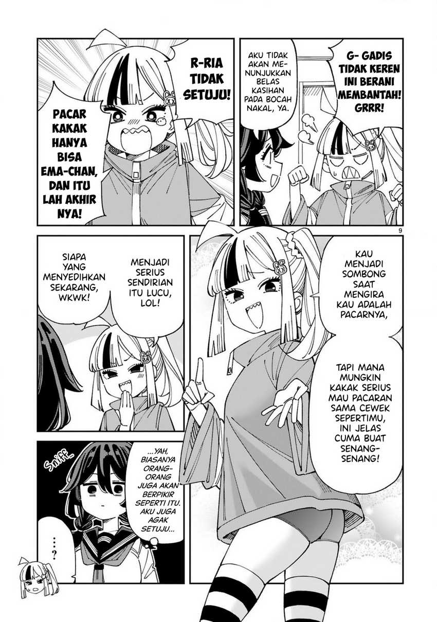 Uso Kareshi Demo Ii Kara Tonikaku Shitai Mashiro-chan Chapter 10 Gambar 10