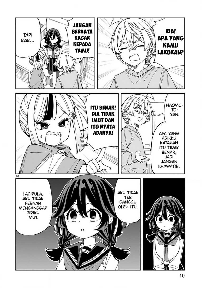 Uso Kareshi Demo Ii Kara Tonikaku Shitai Mashiro-chan Chapter 10 Gambar 11