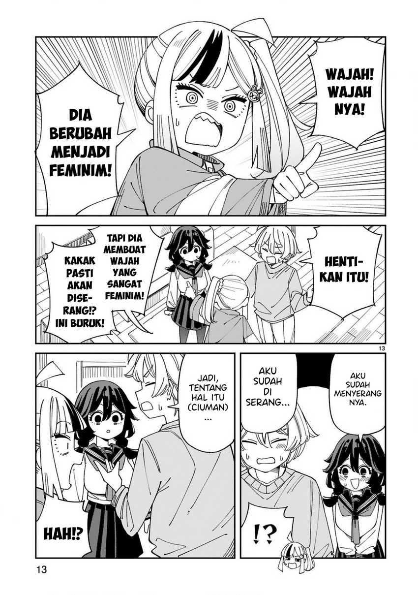 Uso Kareshi Demo Ii Kara Tonikaku Shitai Mashiro-chan Chapter 10 Gambar 14