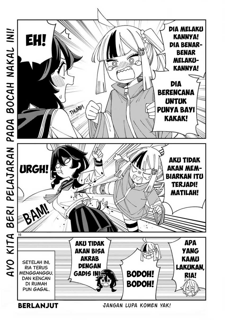 Uso Kareshi Demo Ii Kara Tonikaku Shitai Mashiro-chan Chapter 10 Gambar 17