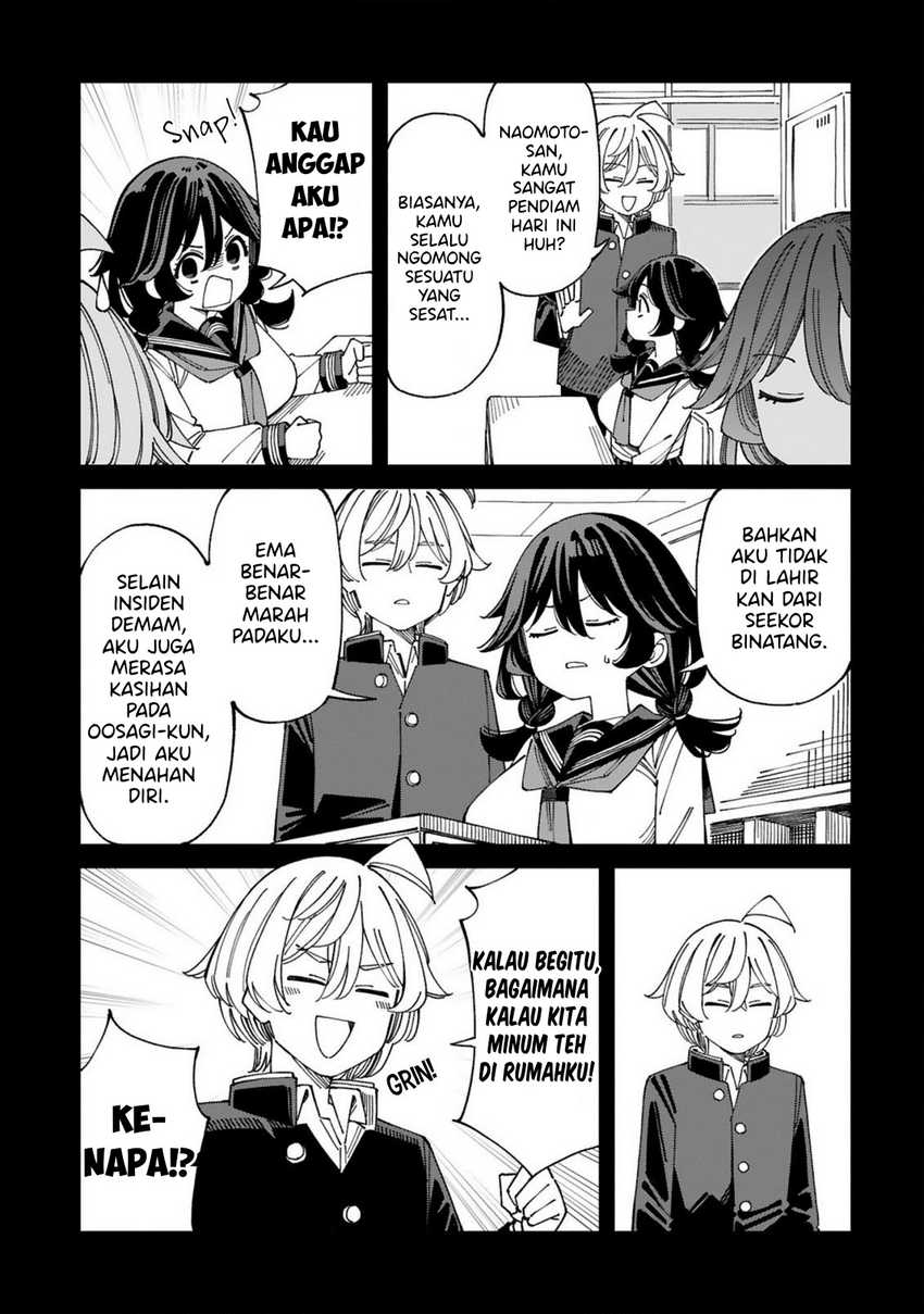 Uso Kareshi Demo Ii Kara Tonikaku Shitai Mashiro-chan Chapter 10 Gambar 4