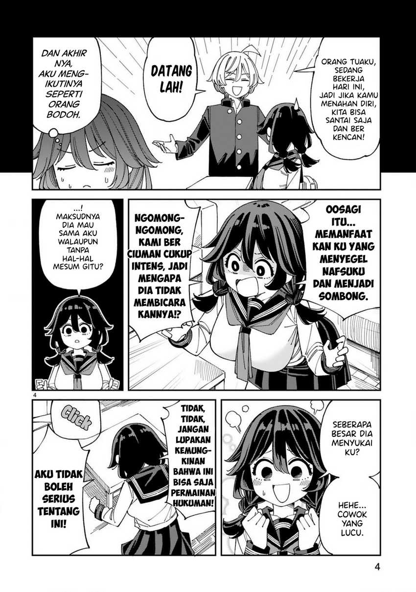 Uso Kareshi Demo Ii Kara Tonikaku Shitai Mashiro-chan Chapter 10 Gambar 5