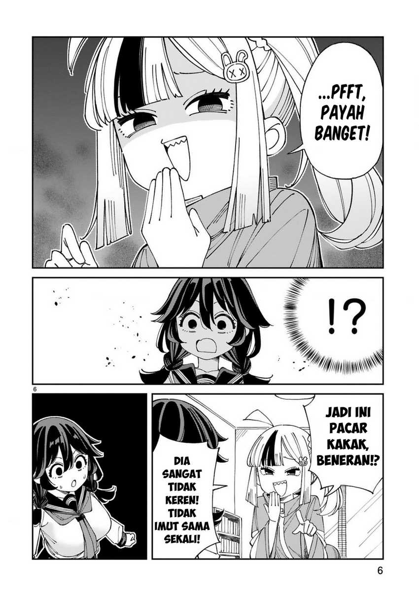 Uso Kareshi Demo Ii Kara Tonikaku Shitai Mashiro-chan Chapter 10 Gambar 7