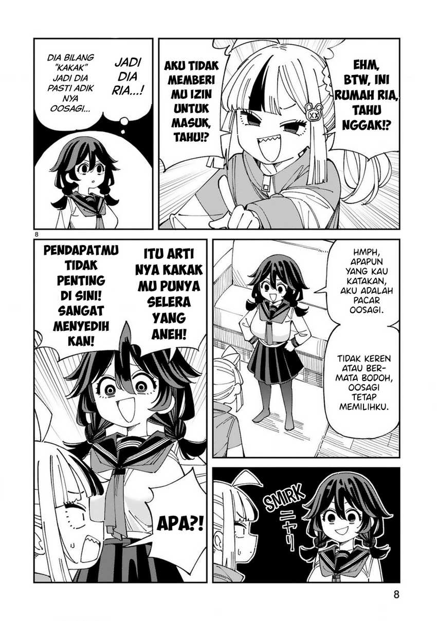 Uso Kareshi Demo Ii Kara Tonikaku Shitai Mashiro-chan Chapter 10 Gambar 9