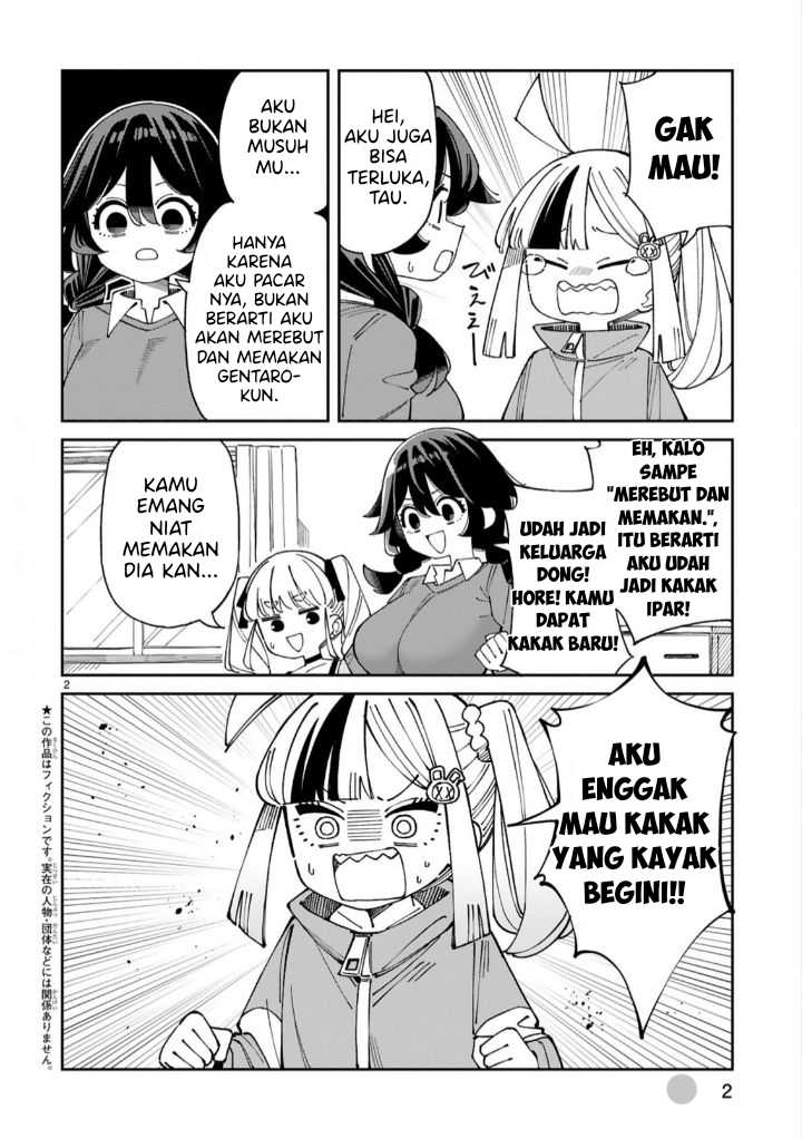 Uso Kareshi Demo Ii Kara Tonikaku Shitai Mashiro-chan Chapter 11.5 Gambar 4