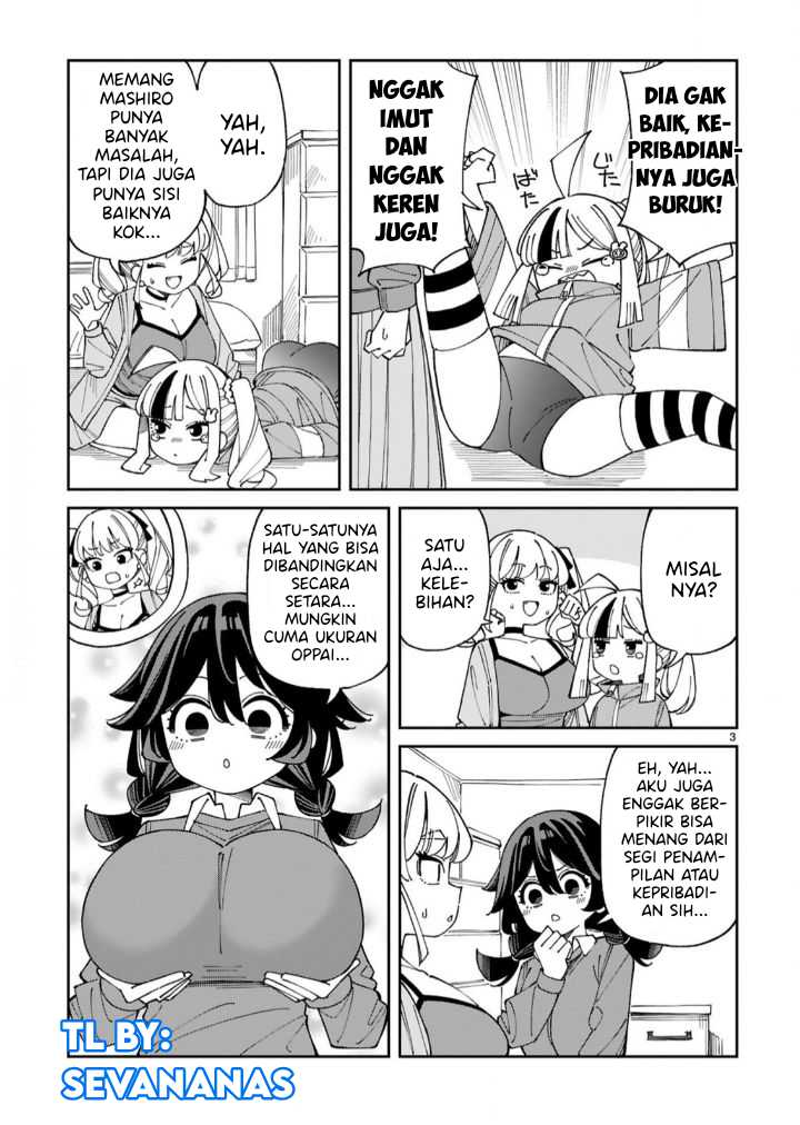 Uso Kareshi Demo Ii Kara Tonikaku Shitai Mashiro-chan Chapter 11.5 Gambar 5
