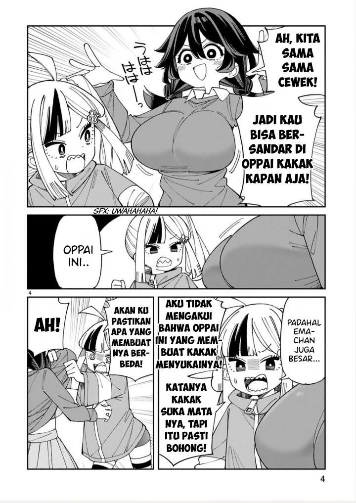 Uso Kareshi Demo Ii Kara Tonikaku Shitai Mashiro-chan Chapter 11.5 Gambar 6