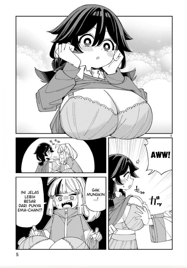 Uso Kareshi Demo Ii Kara Tonikaku Shitai Mashiro-chan Chapter 11.5 Gambar 7