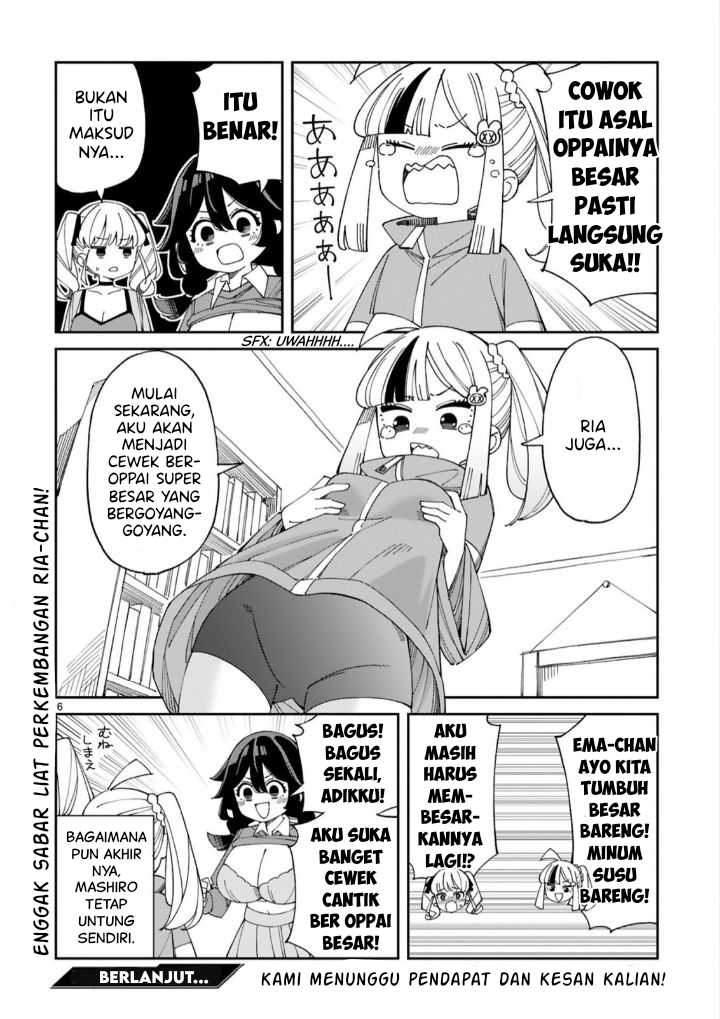 Uso Kareshi Demo Ii Kara Tonikaku Shitai Mashiro-chan Chapter 11.5 Gambar 8