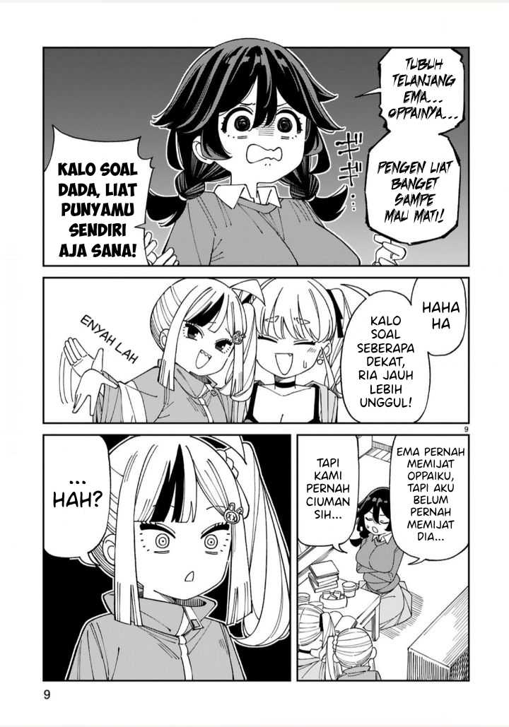 Uso Kareshi Demo Ii Kara Tonikaku Shitai Mashiro-chan Chapter 11 Gambar 10